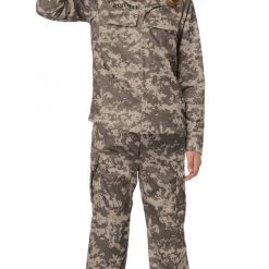 California Costume Army Camouflage Soldier Costume For Kids