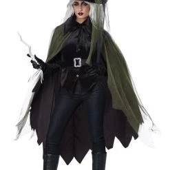 California Costume Adult Costumes Sexy Gothic Witch Costume For Adults