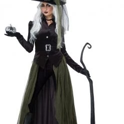 California Costume Adult Costumes Sexy Gothic Witch Costume For Adults