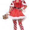 California Costume Adult Costumes Sexy Mrs Claus Adult Costume