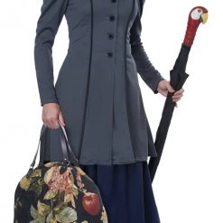 California Costume Adult Costumes English Nanny Costume For Adults