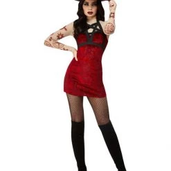 Smiffys Women's Sexy Witch Costume