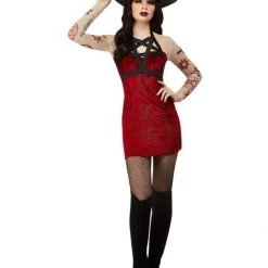 Smiffys Women's Sexy Witch Costume