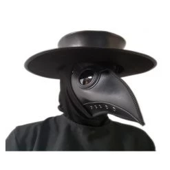 The Halloween Spot Accessories Authentic Plague Doctor Steampunk Mask