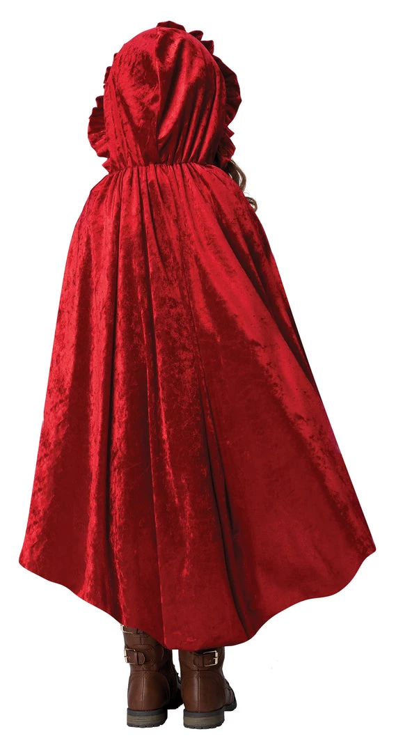 California Costume Little Red Riding Hood Toddler Costume 5 California Costume Little Red Riding Hood Toddler Costume