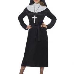 Smiffys Women's Nun Costume