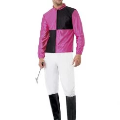 Smiffys Men's Jockey Costume Adult Costumes