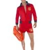 Smiffys Adult Costumes Men's Baywatch Lifeguard Costume 2 Smiffys Adult Costumes Men's Baywatch Lifeguard Costume