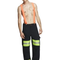 Smiffys Male Firefighter Costume