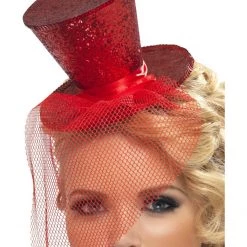 Smiffys Accessories Fever Mini Top Hat On Headband 11 Smiffys Accessories Fever Mini Top Hat On Headband