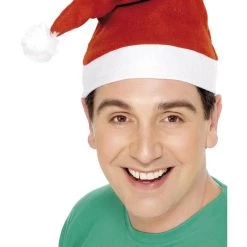 Smiffys Seasonal Costumes Santa Hat
