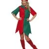 Smiffys Women's Elf Costume Seasonal Costumes