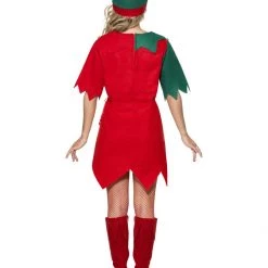 Smiffys Women's Elf Costume Seasonal Costumes