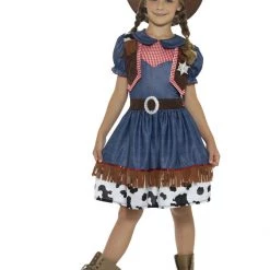 Smiffys Kids Costumes Girl's Texan Cowgirl Costume