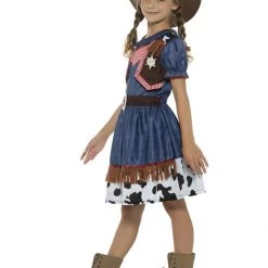 Smiffys Kids Costumes Girl's Texan Cowgirl Costume