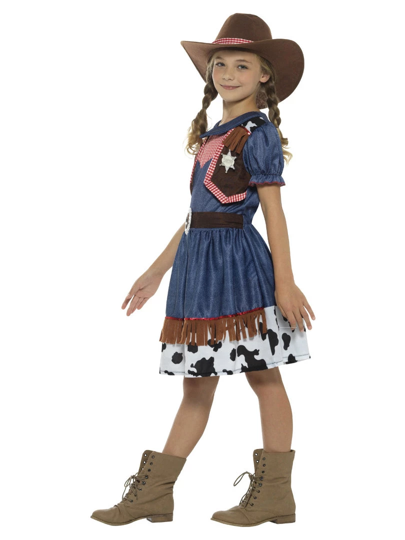 Smiffys Kids Costumes Girl's Texan Cowgirl Costume 4 Smiffys Kids Costumes Girl's Texan Cowgirl Costume
