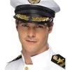 Smiffys Accessories Captain Cap