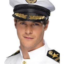 Smiffys Accessories Captain Cap