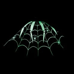 California Costume Glow In The Dark Spider Poncho Costume For Toddlers