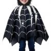 California Costume Glow In The Dark Spider Poncho Costume For Toddlers