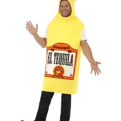 Smiffys Unisex Tequila Bottle Costume Adult Costumes