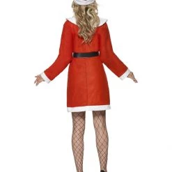 Smiffys Miss Santa Claus Costume