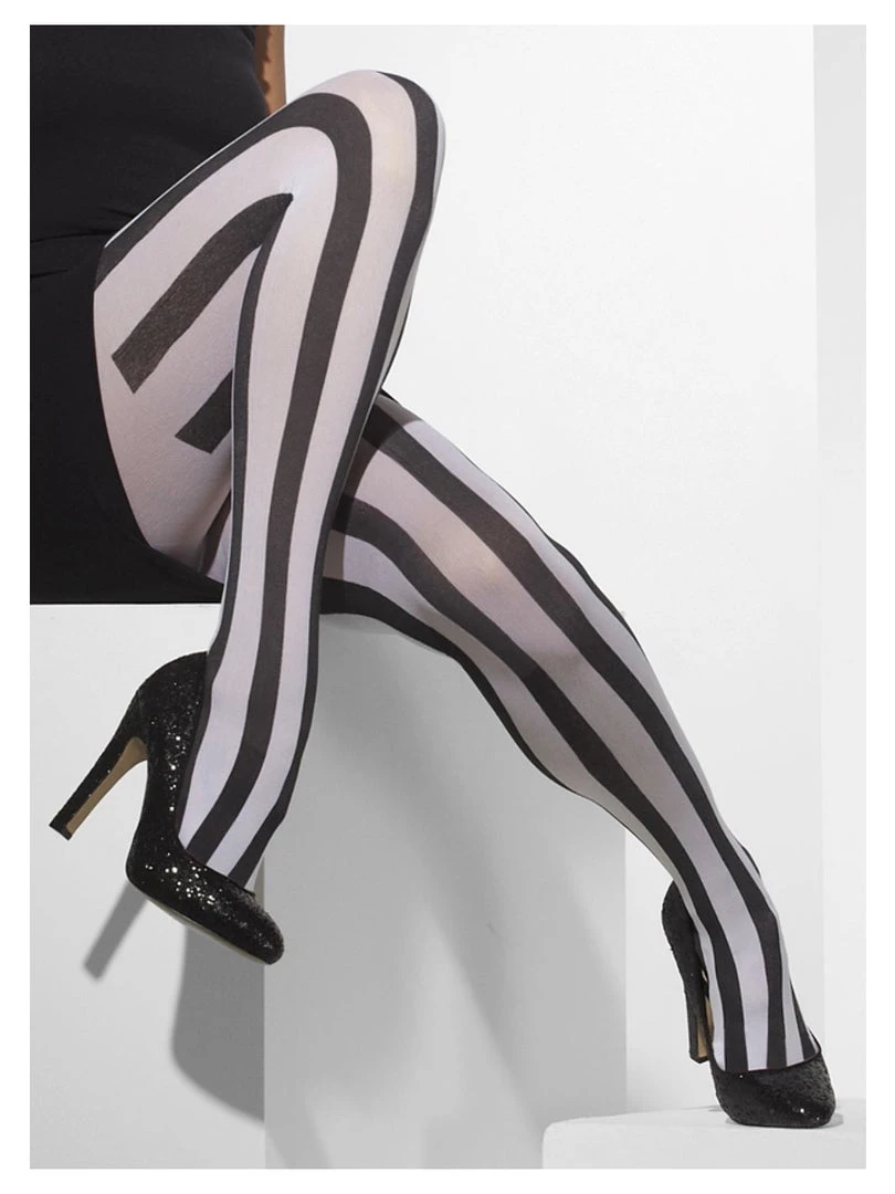 Smiffys Opaque Tights 4 Smiffys Opaque Tights