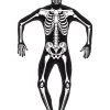 Smiffys Adult Costumes Men's Skeleton Second Skin Costume