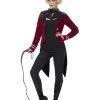 Smiffys Women's Ringmaster Costume