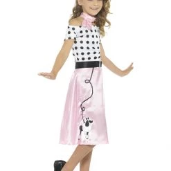Smiffys 50s Poodle Girl Costume
