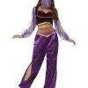 Smiffys Women's Arabian Princess Costume Adult Costumes