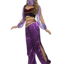 Smiffys Women's Arabian Princess Costume Adult Costumes