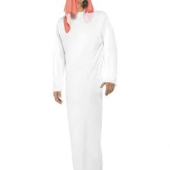 Smiffys Adult Costumes Men's Fake Sheikh Costume