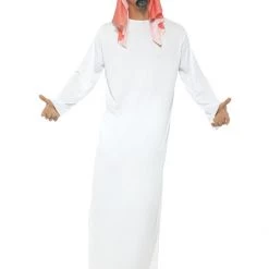 Smiffys Adult Costumes Men's Fake Sheikh Costume
