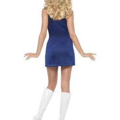 Smiffys Adult Costumes Women's Fever All That Glitters Rule Britannia Costume