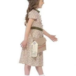 Smiffys Kids Costumes Evacuee Girl Costume