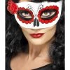 Smiffys Accessories Mexican Day Of The Dead Eyemask