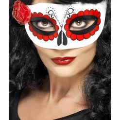 Smiffys Accessories Mexican Day Of The Dead Eyemask