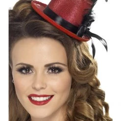 Smiffys Accessories Mini Tophat