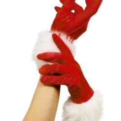 Smiffys Seasonal Costumes Santa Gloves
