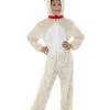 Smiffys Kids Costumes Kid's Lamb Costume 2 Smiffys Kids Costumes Kid's Lamb Costume