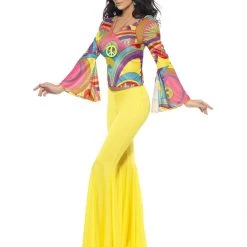 Smiffys Adult Costumes Women's 1970s Groovy Babe Costume