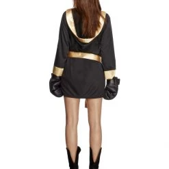 Smiffys Women's Fever Knockout Costume Adult Costumes