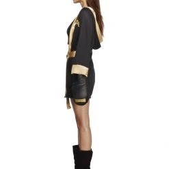 Smiffys Women's Fever Knockout Costume Adult Costumes