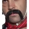 Smiffys Authentic Western Mexican Handlebar Moustache 1 Smiffys Authentic Western Mexican Handlebar Moustache
