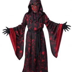 California Costume Fire And Brimstone Scary Kids Costume