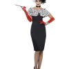 Smiffys Women's Evil Madame Costume