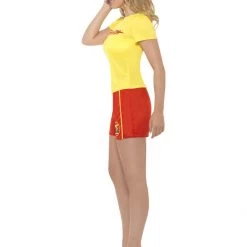 Smiffys Women's Baywatch Beach Costume Adult Costumes