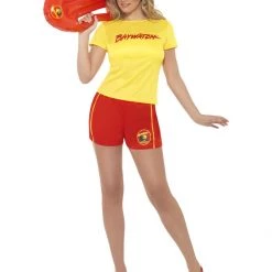Smiffys Women's Baywatch Beach Costume Adult Costumes