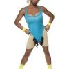 Smiffys Adult Costumes Men's Lets Get Physical, Work Out Costume